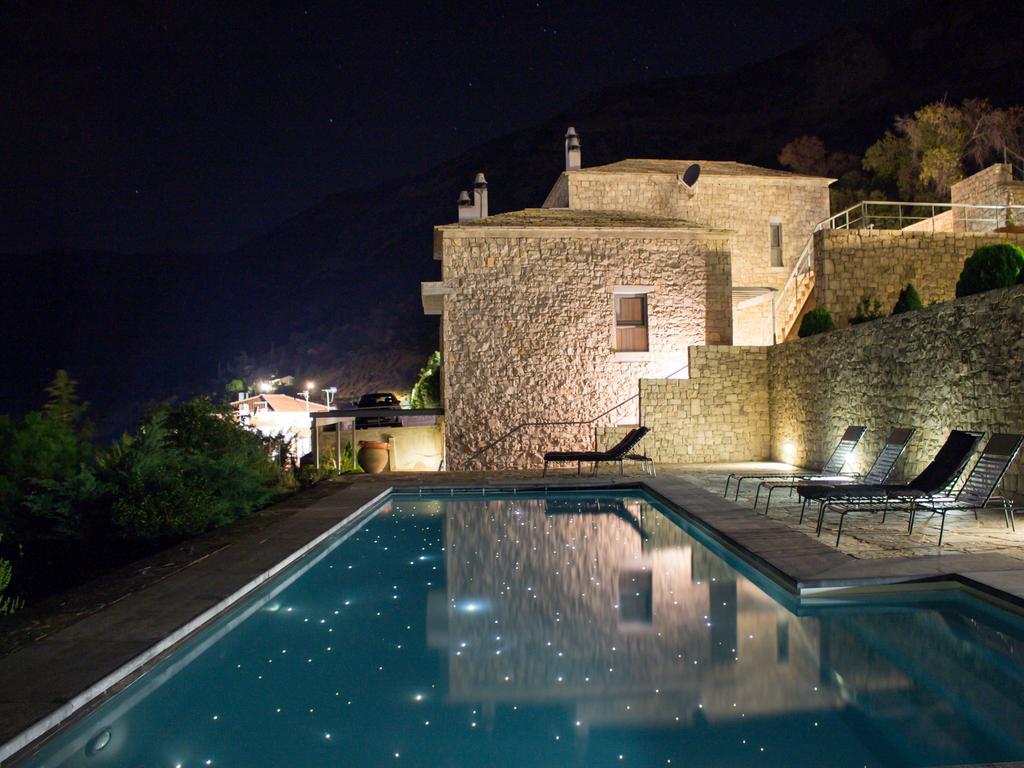Elafivolia Arachova Suites Exteriör bild