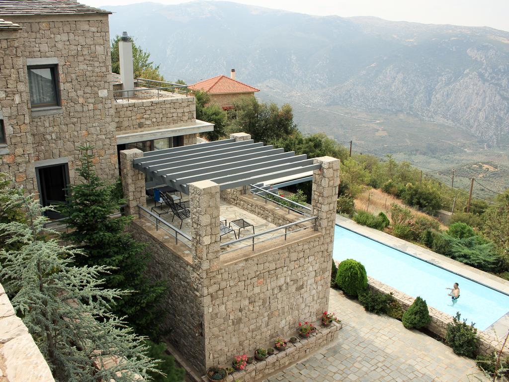 Elafivolia Arachova Suites Exteriör bild