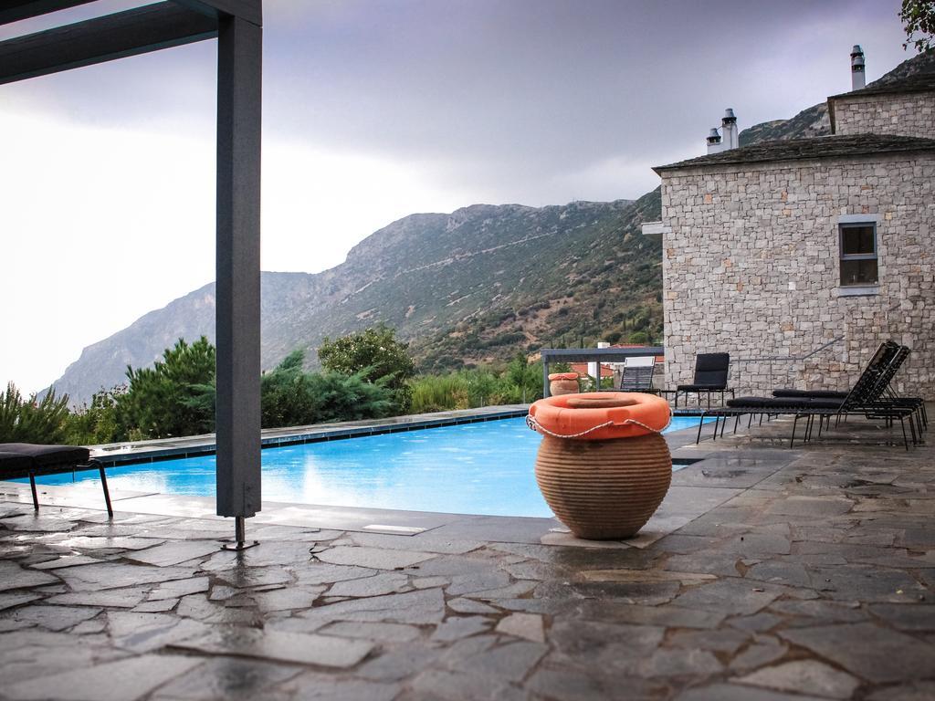 Elafivolia Arachova Suites Exteriör bild