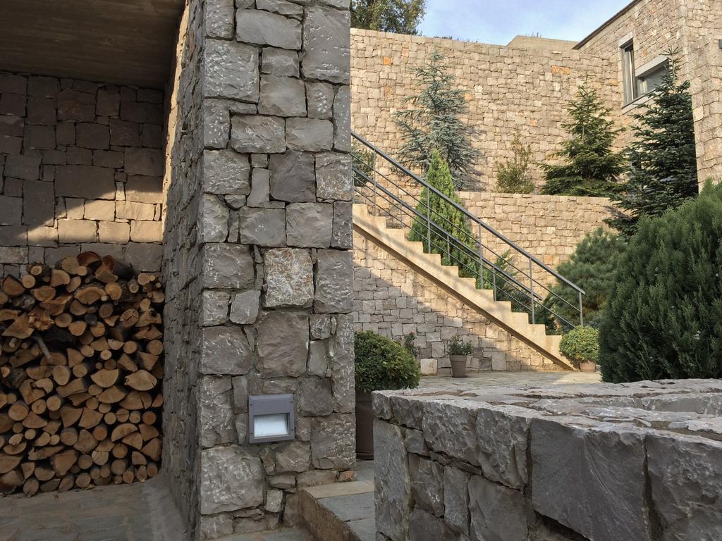 Elafivolia Arachova Suites Exteriör bild