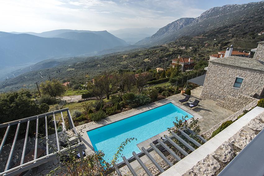Elafivolia Arachova Suites Exteriör bild