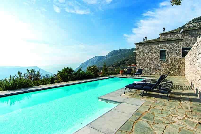 Elafivolia Arachova Suites Exteriör bild
