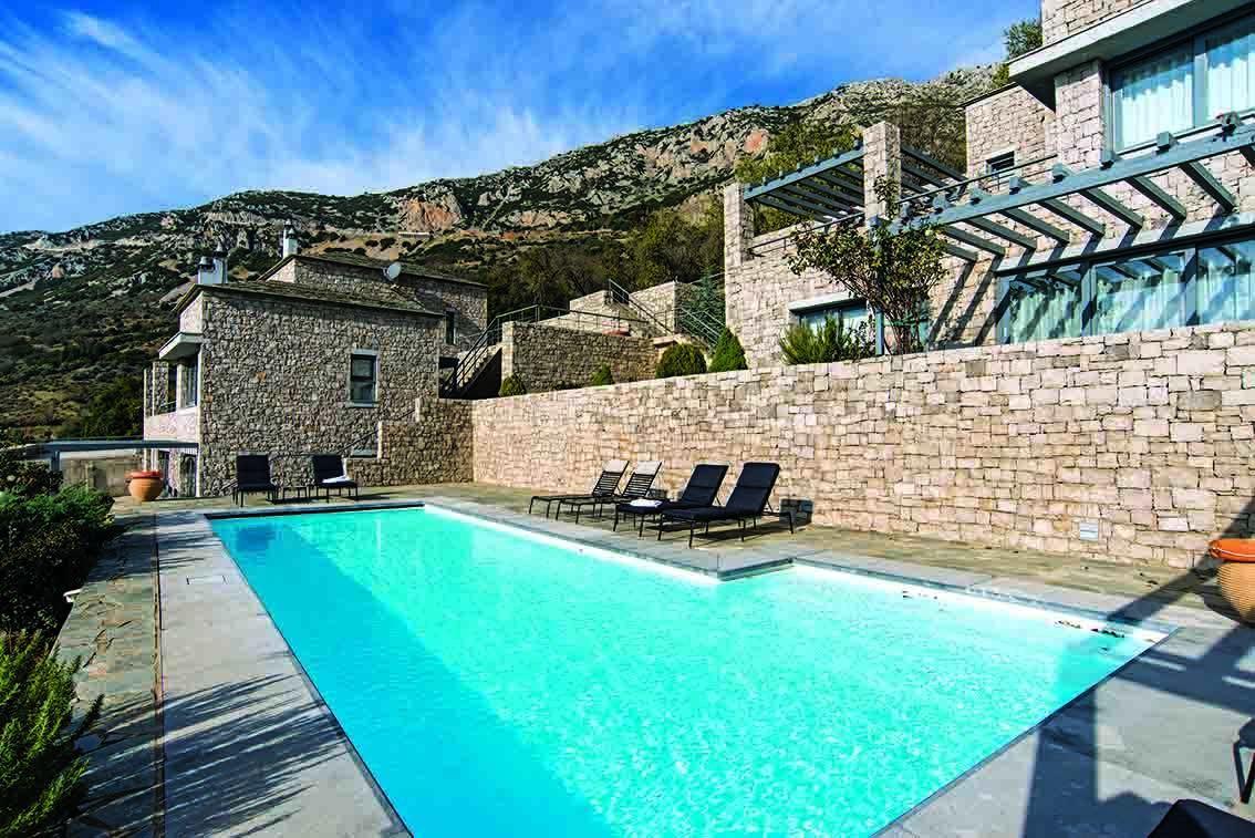 Elafivolia Arachova Suites Exteriör bild