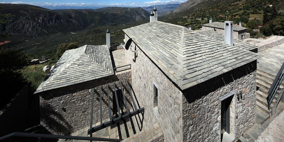 Elafivolia Arachova Suites Exteriör bild